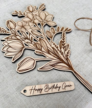 Load image into Gallery viewer, Mummy Birthday Gift, Gift from the Kids, Thoughtful Gift for Mum, Nan Gifts, Gift for Her, Grandma Flowers, DIY Gift, Nanna Birthday