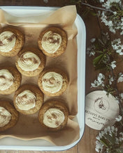 Load image into Gallery viewer, Bakery Sign, Logo Display, Market Display, Small Logo Wall Plaque, Gift for Small Business, Flatlay Props, Logo Wood Sign, New Business Gift