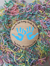 Load image into Gallery viewer, Birthday Gift for Dad, Daddy Birthday, Personalised Gift, Hand Print Keepsake, Present from Kids to Dad, DIY Gifts for Dad, Baby Handprint