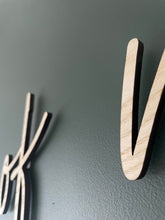 Load image into Gallery viewer, Above Bed Decor, Dream of Me, Bedroom Wall Art, Wooden Signs, Bedroom Decor, Wall Quote Plaque, Wooden Words, Bedroom Accessories
