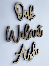 Load image into Gallery viewer, Personalised Wooden Door Name Sign, Kids Door Sign, Nursery Decor, Childrens Bedroom Door Sign, Door Plaque for Kids Room