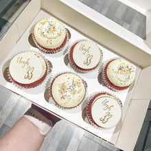 Load image into Gallery viewer, Wooden Cupcake Topper, Cake Disc Charm, Personalised Cake Topper, Cake Topper For Birthday, 30th Birthday Decoration, Cake Decorations