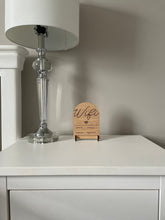 Load image into Gallery viewer, WiFi Password, Custom Wifi Sign, Wooden Internet Plaque, Personalised Holiday Let, WiFi Sign, Password Plaque, Air BNB Signage, Home Gift