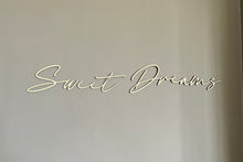 Load image into Gallery viewer, Bedroom Wall Art, Bedroom Decor, Above Bed Wall Decor, Sweet Dreams