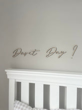 Load image into Gallery viewer, Above Bed Wall Decor, Sweet Dreams, Bedroom Wall Art, Wooden Signs, Bedroom Decor, Wall Quote Plaque, Wooden Words, Bedroom Accessories