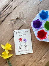 Load image into Gallery viewer, If Mums Were Flowers, Mother's Day Gift, Gift for Mummy, Gift for Gran, Mothers Day Gift for Nanny, Fingerpaint Gift, DIY Mothers Day