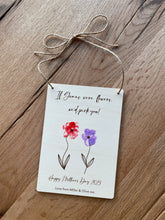 Load image into Gallery viewer, If Mums Were Flowers, Mother's Day Gift, Gift for Mummy, Gift for Gran, Mothers Day Gift for Nanny, Fingerpaint Gift, DIY Mothers Day
