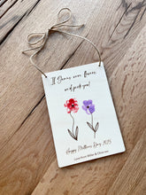 Load image into Gallery viewer, If Mums Were Flowers, Mother's Day Gift, Gift for Mummy, Gift for Gran, Mothers Day Gift for Nanny, Fingerpaint Gift, DIY Mothers Day