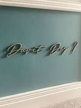 Load image into Gallery viewer, Bedroom Wall Art, Duvet Day, Bedroom Decor, Wall Decor, Above Bed, Over the Bed Sign, Wooden Words Large, Custom Wood Sign, Sweet Dreams