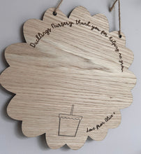 Load image into Gallery viewer, Thank You Gift Teacher, Childminder Leaving, Handprint Art, Nursery Teacher Gift, Thank you for helping me grow, Childminder Thank You Gift