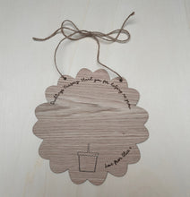 Load image into Gallery viewer, Thank You Gift Teacher, Childminder Leaving, Handprint Art, Nursery Teacher Gift, Thank you for helping me grow, Childminder Thank You Gift