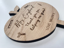 Load image into Gallery viewer, Thank You For Helping Me Grow, Present for Teaching Assistant, Plant Pot Teacher Decoration, Thank You Teacher Gift, Appreciation Gift