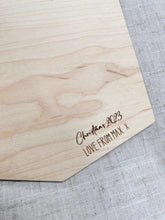 Load image into Gallery viewer, Personalised Christmas Gift for Dad, Daddy Xmas Gift, Hand Print Keepsake Gift, Gift from Kids to Dad, DIY Sign Gift, Baby Handprint Present