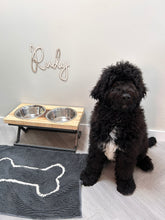 Load image into Gallery viewer, Name Sign For Pet, Personalised Pet Name Sign, Sign for Wall Pet, Dogs Room, Dogs Wall Art, Gift for Pet Parent, Pet Owner Gift