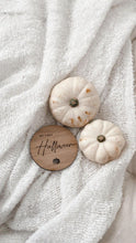 Load image into Gallery viewer, My First Halloween, Baby Halloween, Baby Photo Props, New Baby Gift, Babies First Milestones, Gift for Baby, Baby Shower Gift