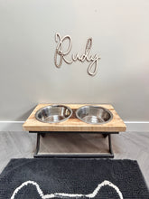 Load image into Gallery viewer, Name Sign For Pet, Personalised Pet Name Sign, Sign for Wall Pet, Dogs Room, Dogs Wall Art, Gift for Pet Parent, Pet Owner Gift