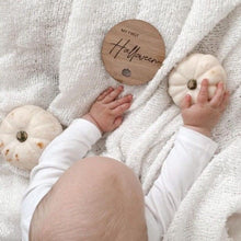 Load image into Gallery viewer, My First Halloween, Baby Halloween, Baby Photo Props, New Baby Gift, Babies First Milestones, Gift for Baby, Baby Shower Gift