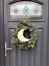 Load image into Gallery viewer, Ramadan Sign, Ramadan Wreath, SIGN ONLY, Ramadan Decoration, Family Decoration for Ramadan, Ramadan Decor (Sign Only), Wreath for Front Door
