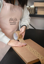 Load image into Gallery viewer, Small Logo Sign, Wooden Business Plaque, Flatlay Prop, Business Logo Photo Prop, Personalised Plaque Small Business