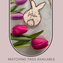 Load image into Gallery viewer, Easter Bunny Postcard, Personalised Easter Gift, Letter from Easter Bunny, Easter Rabbit Card, From the Easter Bunny, Gift For Grandchildren