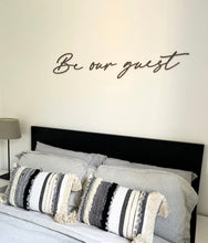 Load image into Gallery viewer, Above Bed Wall Decor, Sweet Dreams, Bedroom Wall Art, Wooden Signs, Bedroom Decor, Wall Quote Plaque, Wooden Words, Bedroom Accessories
