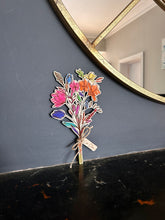 Load image into Gallery viewer, FREE POSTAGE! - Wooden Flower Bouquet, Mother&#39;s Day Idea 2024
